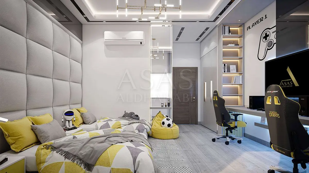Boys Bedroom — Design